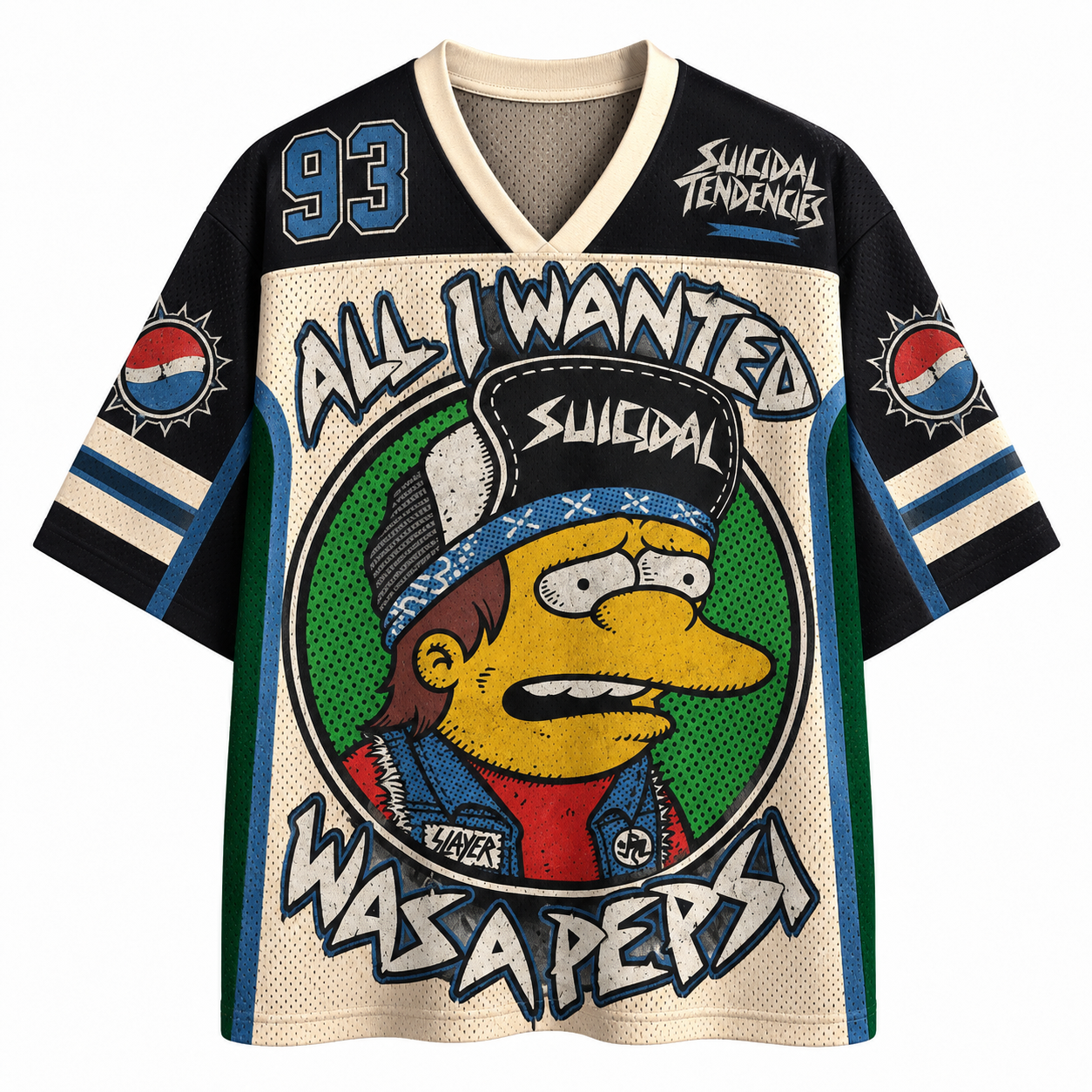 Suicidal Tendencies Otto Mann Pepsi Jersey