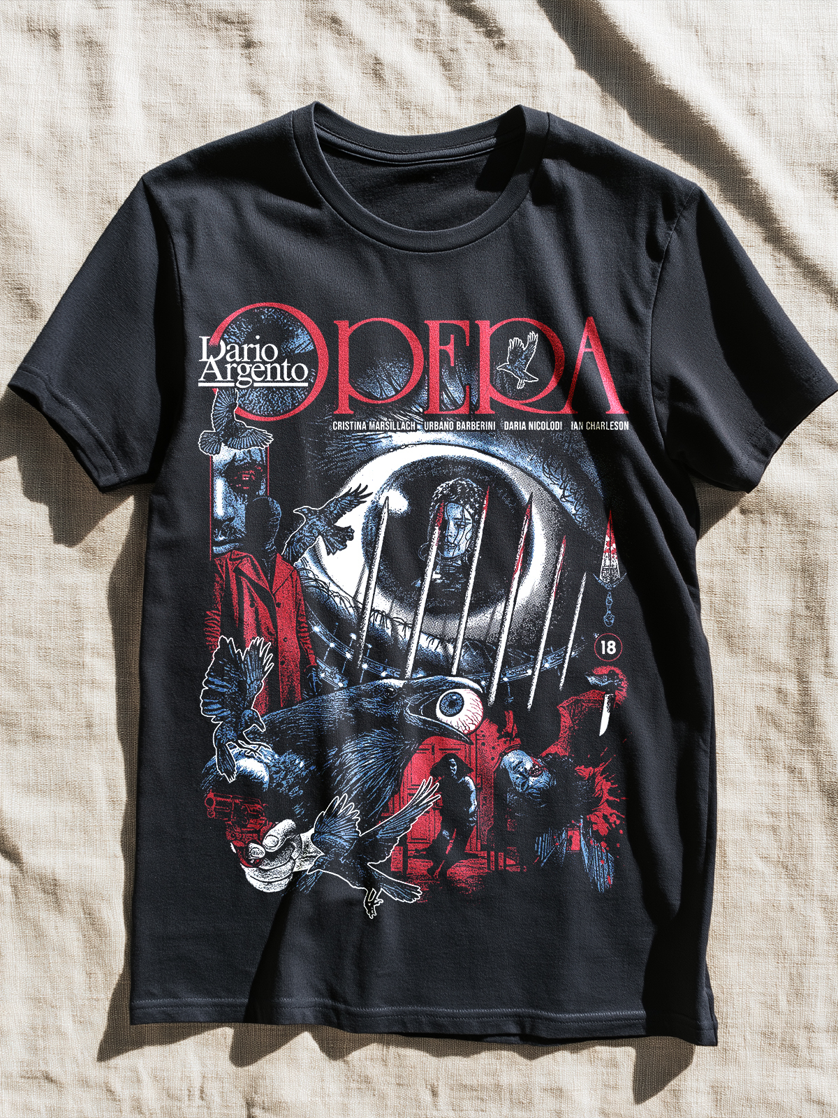 Opera Movie T-Shirt