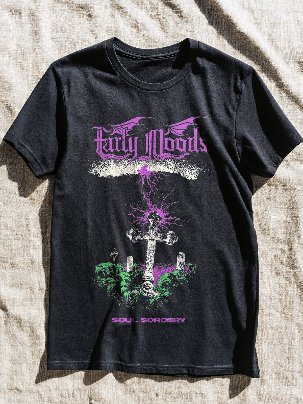 Soul Sorcery cotton T-shirt