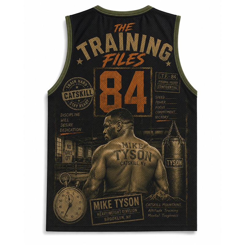 The Training Files Jersey Tank