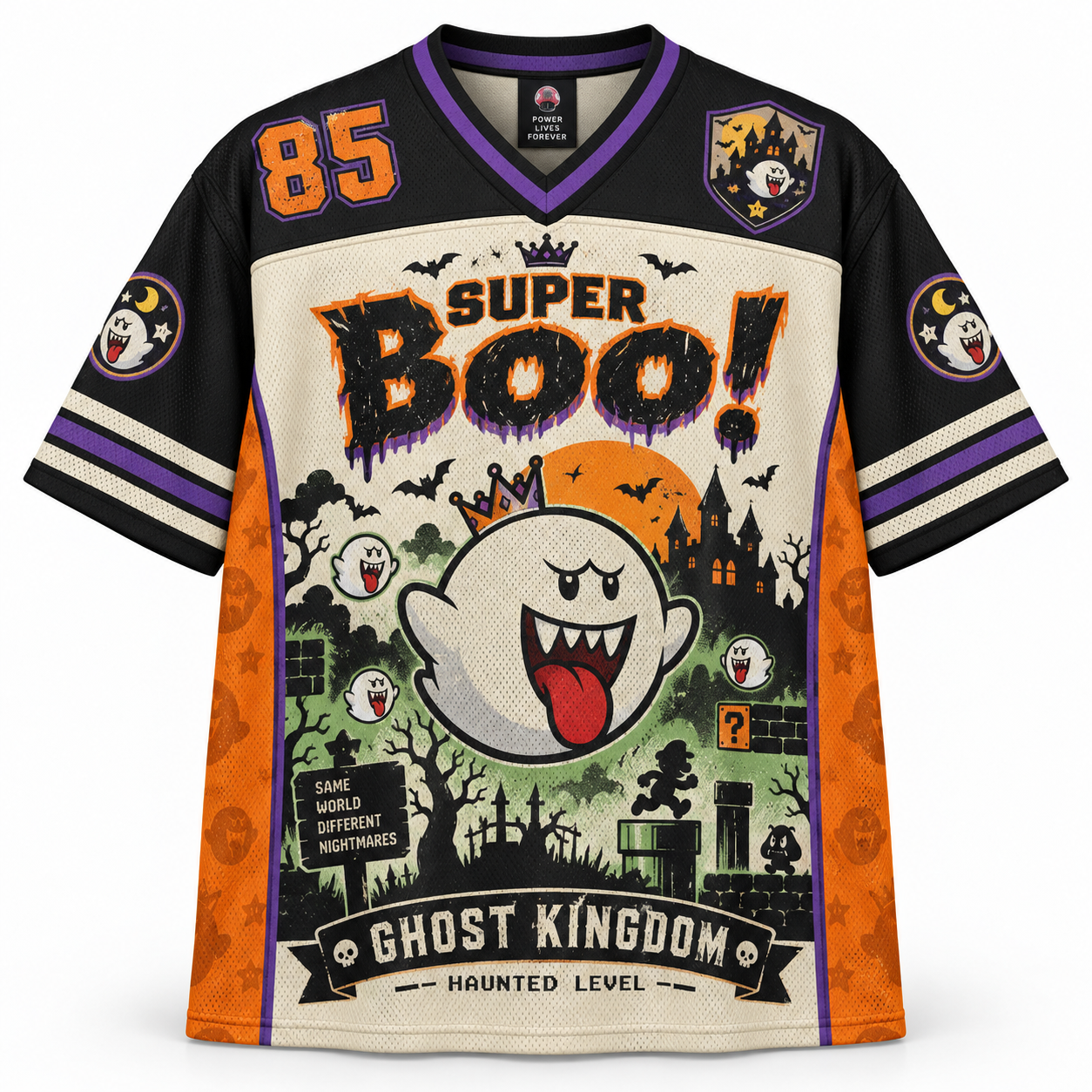 SUPER BOO Jersey Shirts