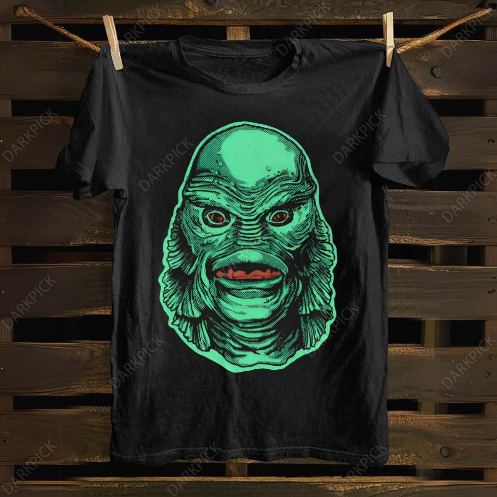 Unisex cotton Creature from the Black Lagoon T-shirt