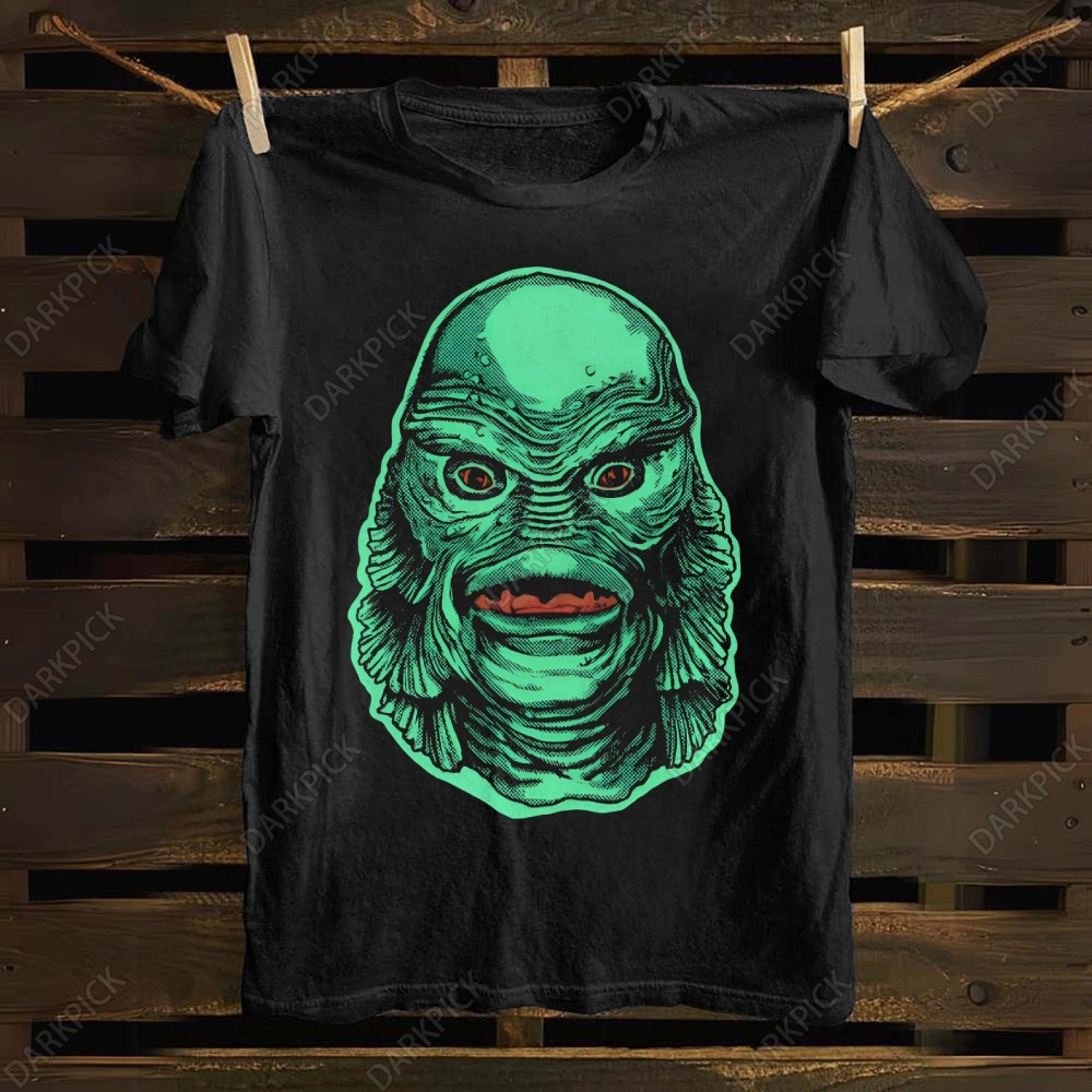 Unisex cotton Creature from the Black Lagoon T-shirt