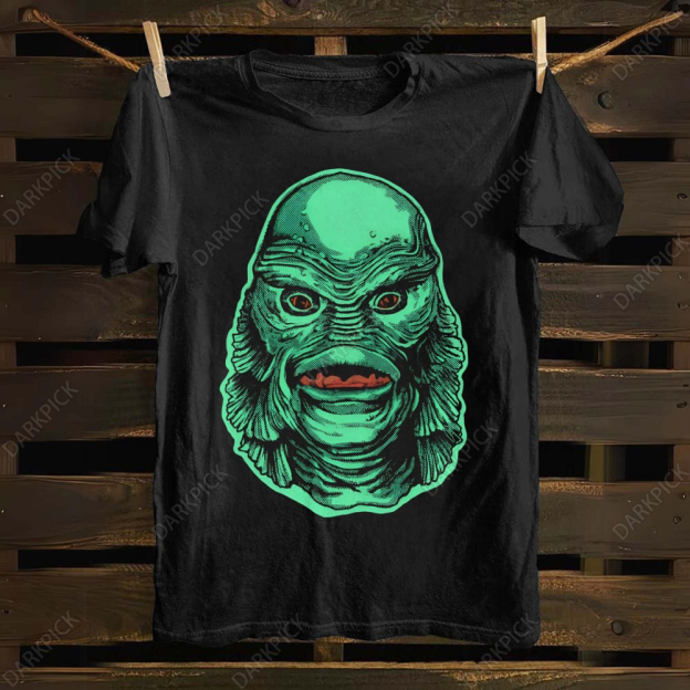 Unisex cotton Creature from the Black Lagoon T-shirt