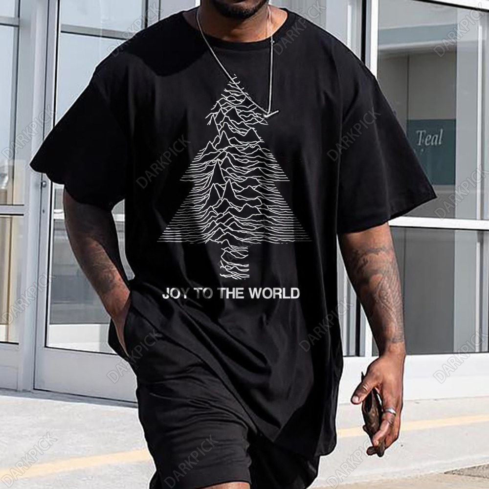 Joy Division to the world chritsmats tree T-shirt