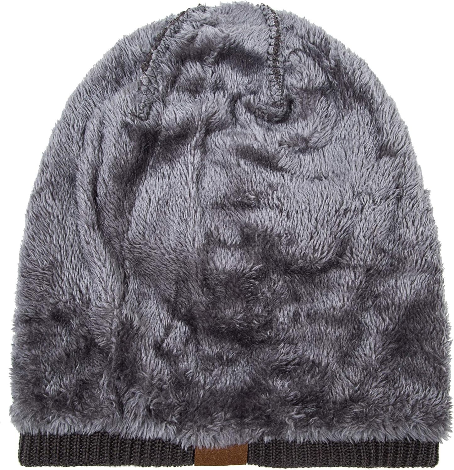  Beanie Hat for Men and Women Winter Warm Hats Knit Slouchy Thick Skull Cap