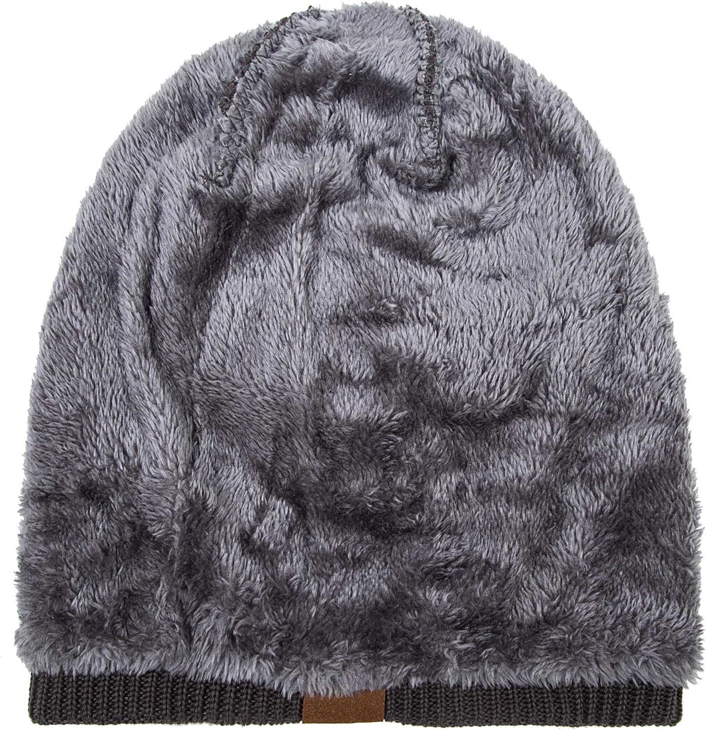  Beanie Hat for Men and Women Winter Warm Hats Knit Slouchy Thick Skull Cap