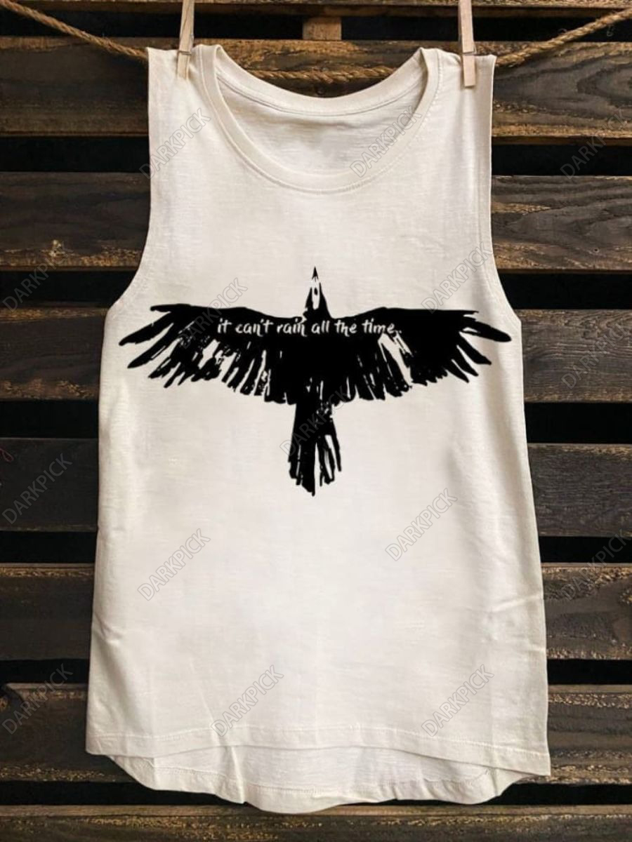 It Can't Rain All The Time Unisex Tank Top