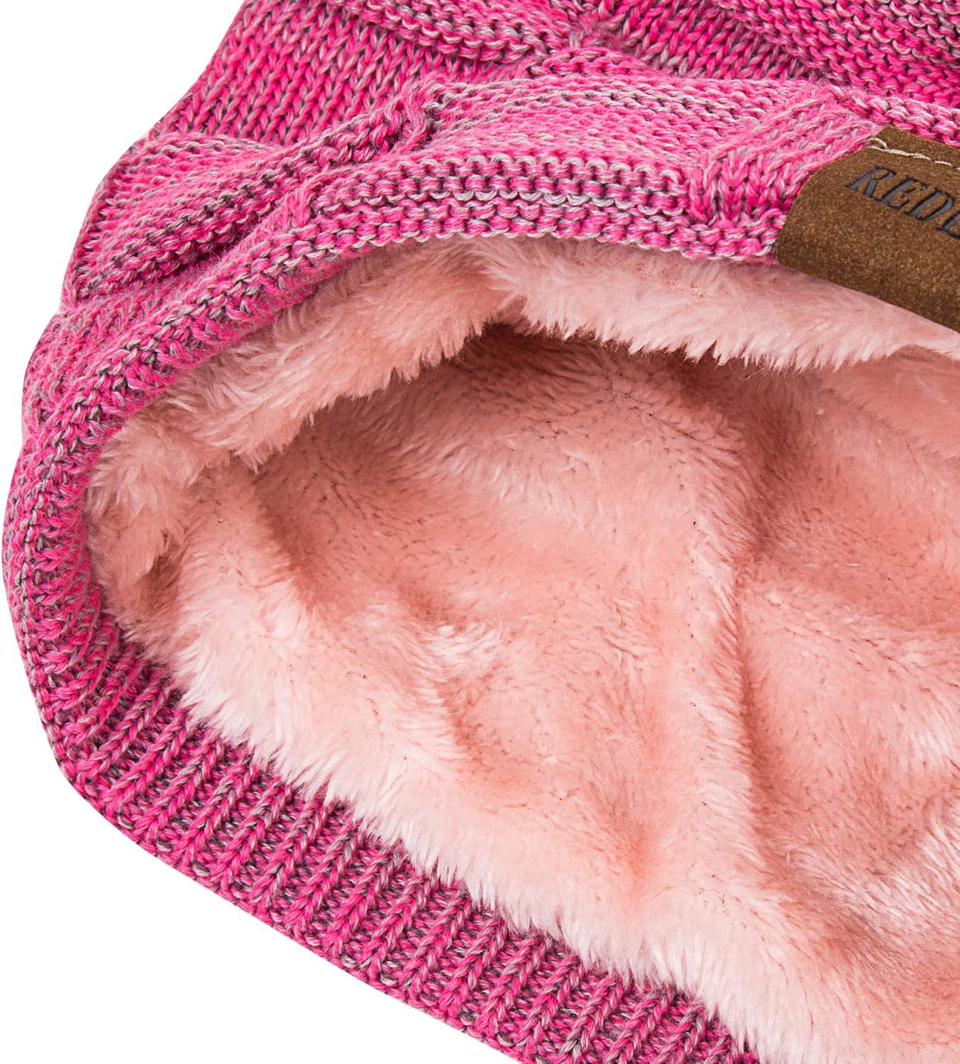  Beanie Hat for Men and Women Winter Warm Hats Knit Slouchy Thick Skull Cap