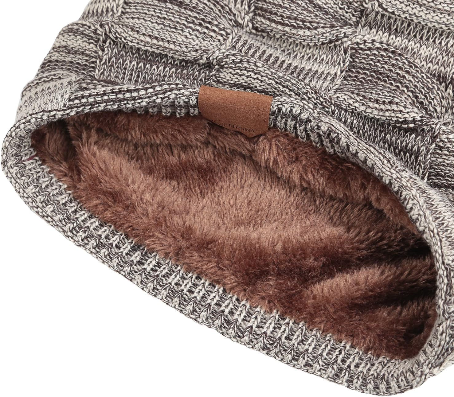  Beanie Hat for Men and Women Winter Warm Hats Knit Slouchy Thick Skull Cap