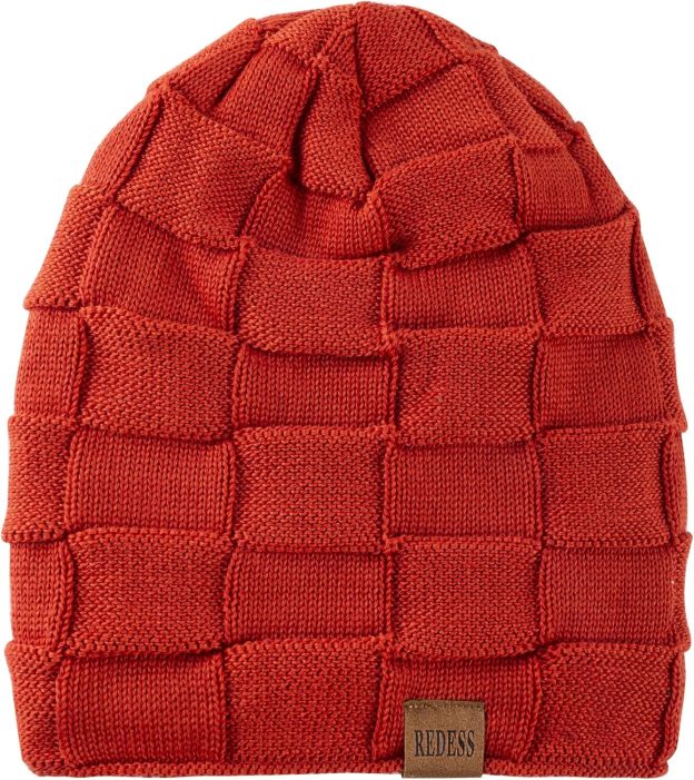  Beanie Hat for Men and Women Winter Warm Hats Knit Slouchy Thick Skull Cap