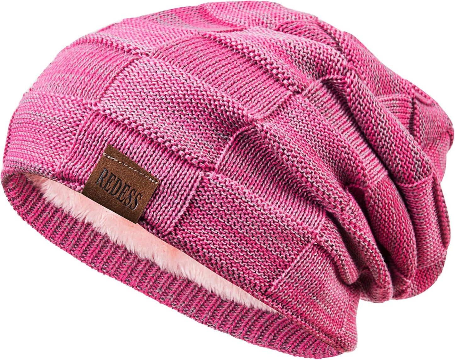  Beanie Hat for Men and Women Winter Warm Hats Knit Slouchy Thick Skull Cap