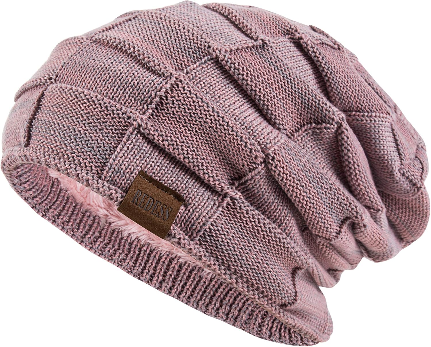  Beanie Hat for Men and Women Winter Warm Hats Knit Slouchy Thick Skull Cap
