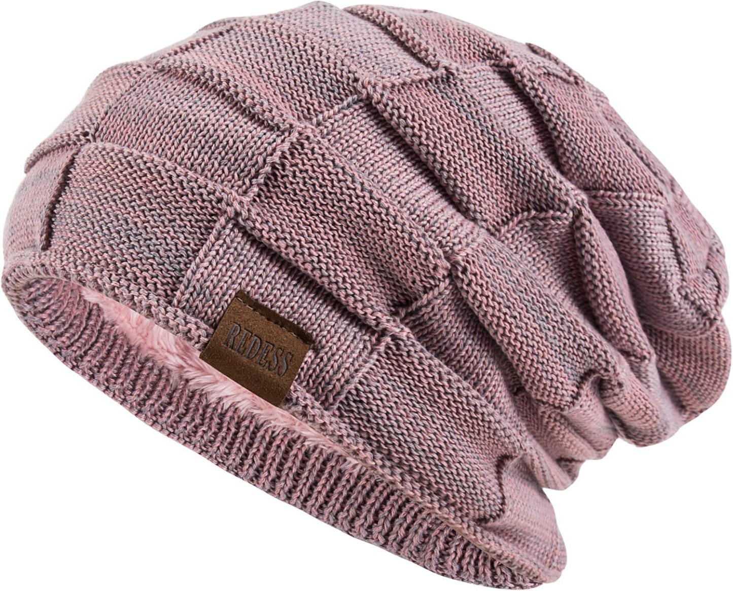  Beanie Hat for Men and Women Winter Warm Hats Knit Slouchy Thick Skull Cap
