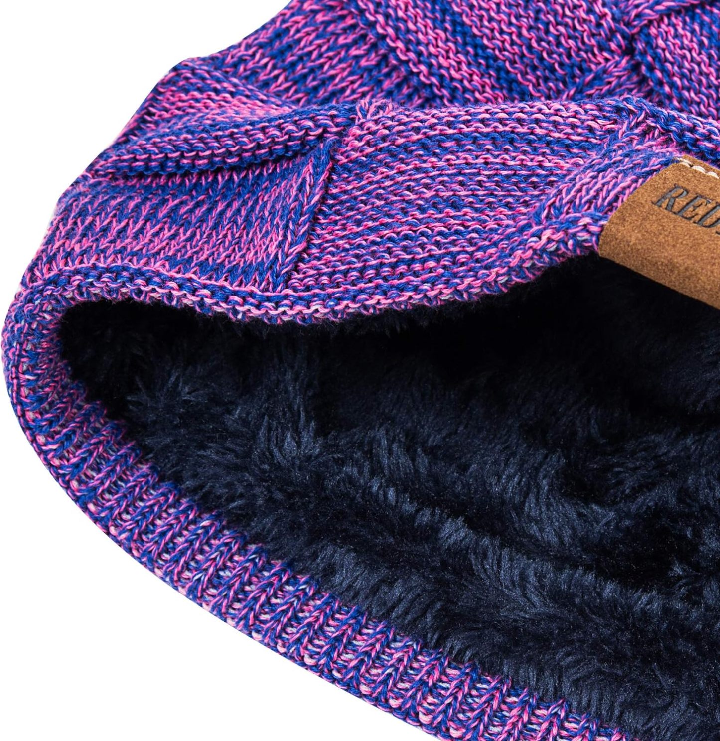  Beanie Hat for Men and Women Winter Warm Hats Knit Slouchy Thick Skull Cap