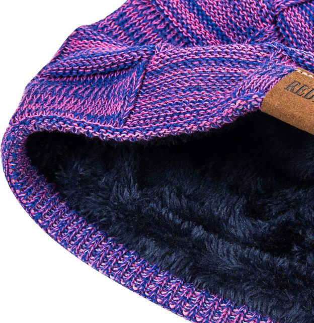  Beanie Hat for Men and Women Winter Warm Hats Knit Slouchy Thick Skull Cap