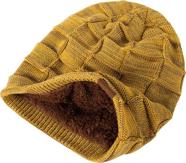  Beanie Hat for Men and Women Winter Warm Hats Knit Slouchy Thick Skull Cap