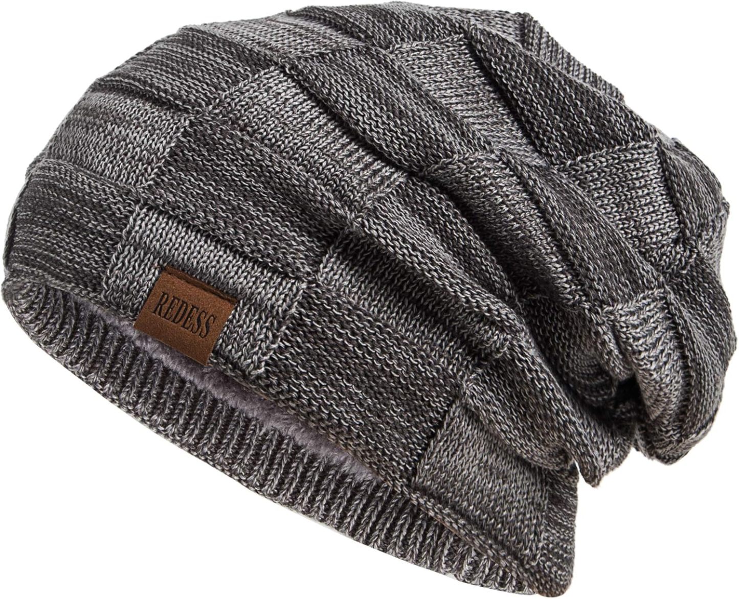  Beanie Hat for Men and Women Winter Warm Hats Knit Slouchy Thick Skull Cap