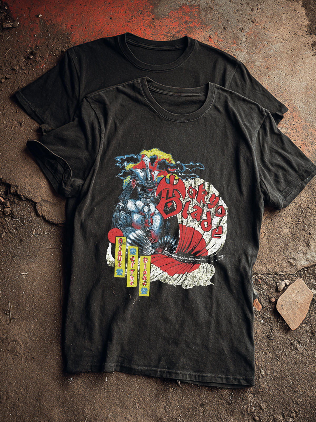 Rusty Blade Band Unisex Casual Printed Tank Top