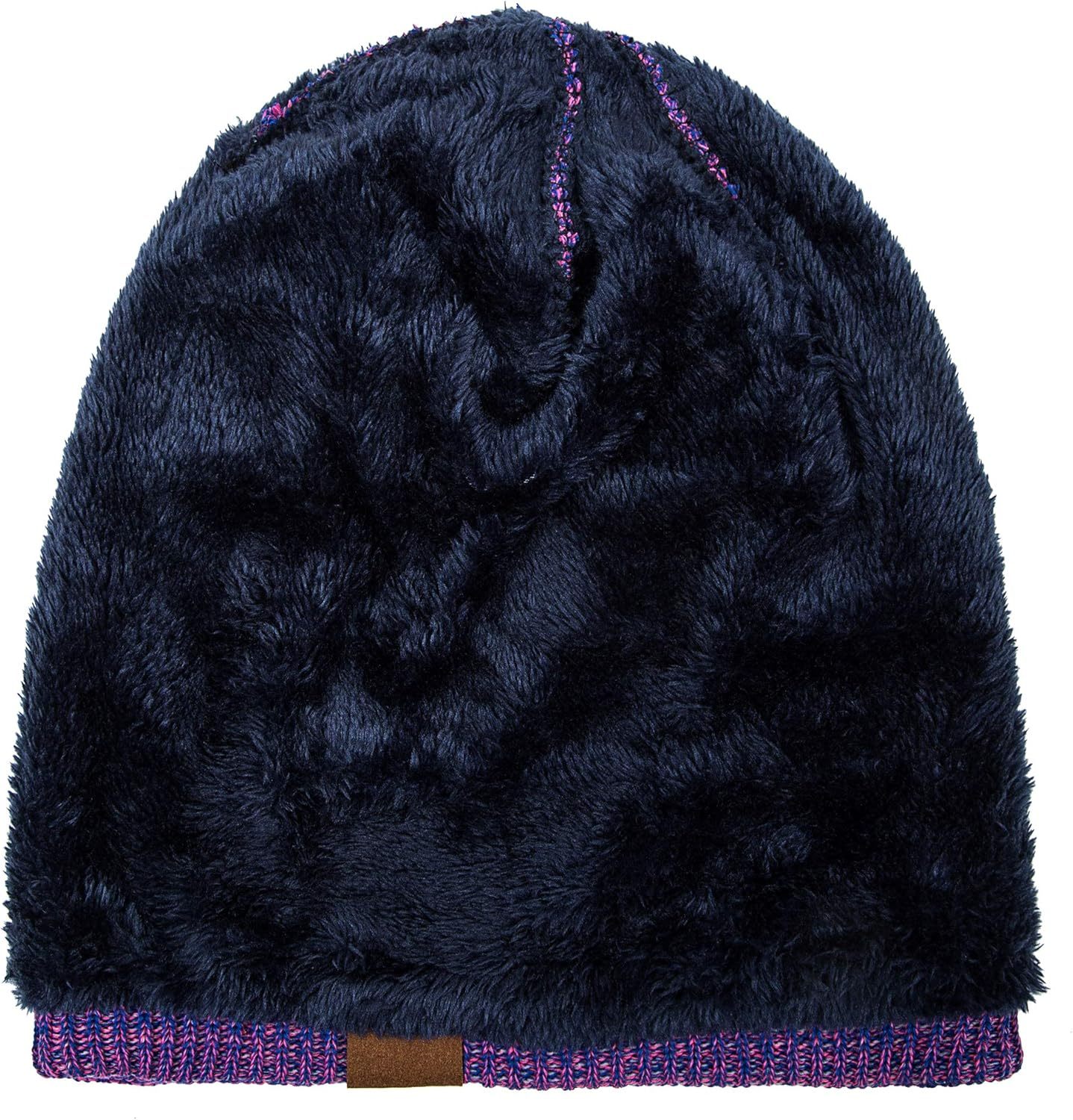  Beanie Hat for Men and Women Winter Warm Hats Knit Slouchy Thick Skull Cap