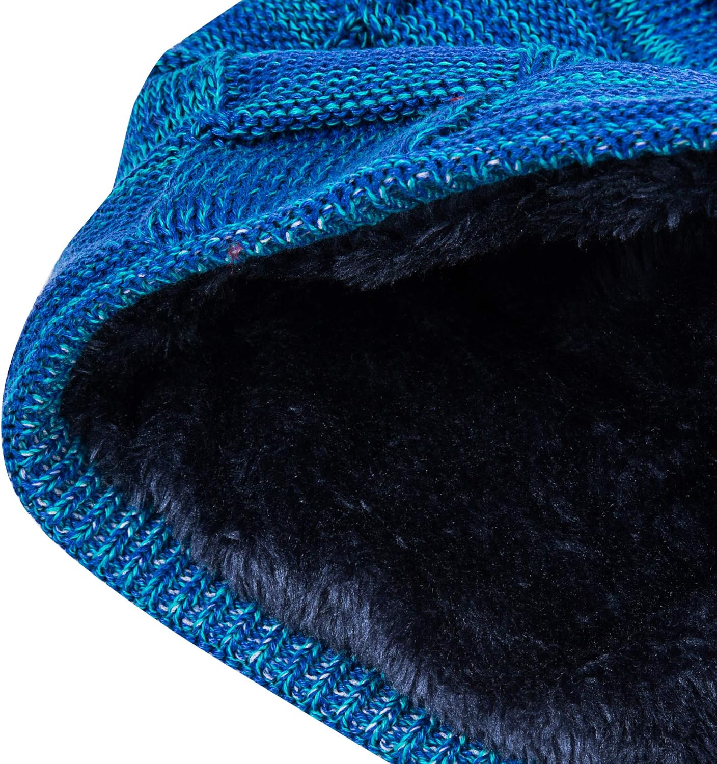  Beanie Hat for Men and Women Winter Warm Hats Knit Slouchy Thick Skull Cap