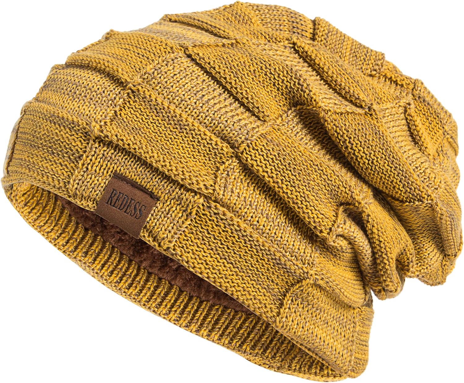  Beanie Hat for Men and Women Winter Warm Hats Knit Slouchy Thick Skull Cap