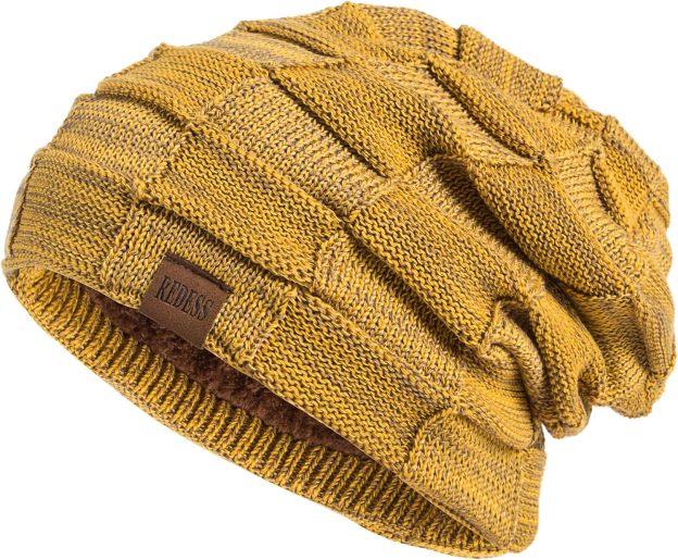  Beanie Hat for Men and Women Winter Warm Hats Knit Slouchy Thick Skull Cap