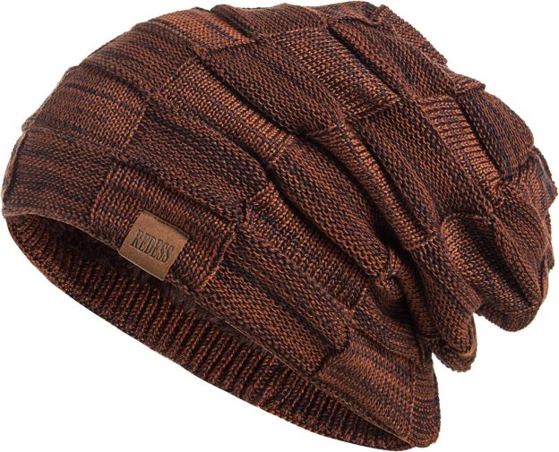  Beanie Hat for Men and Women Winter Warm Hats Knit Slouchy Thick Skull Cap