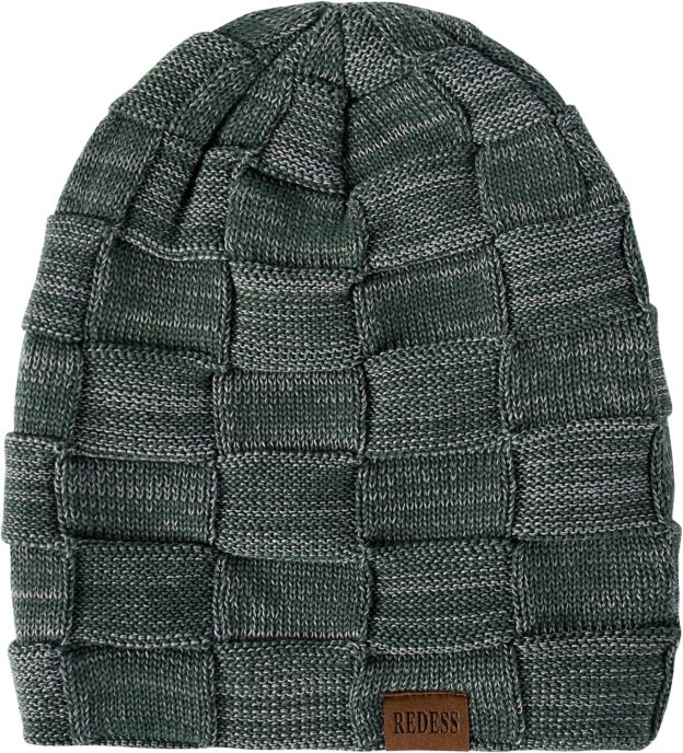  Beanie Hat for Men and Women Winter Warm Hats Knit Slouchy Thick Skull Cap