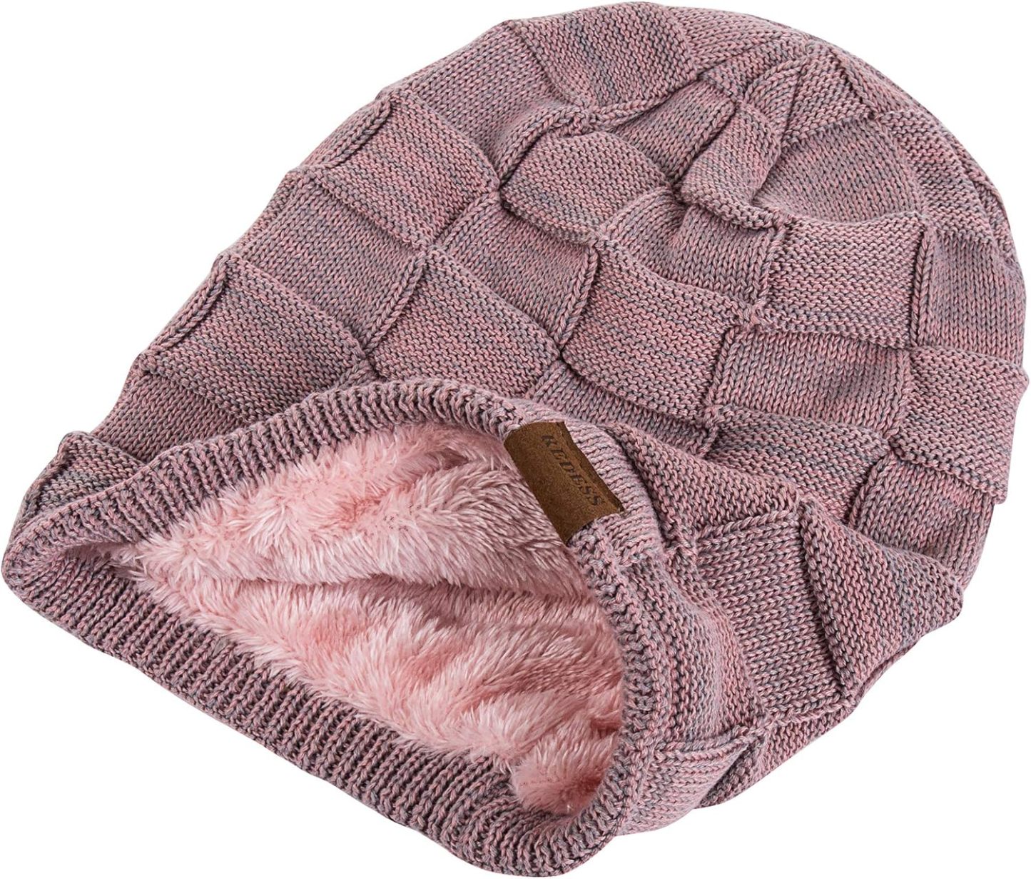  Beanie Hat for Men and Women Winter Warm Hats Knit Slouchy Thick Skull Cap