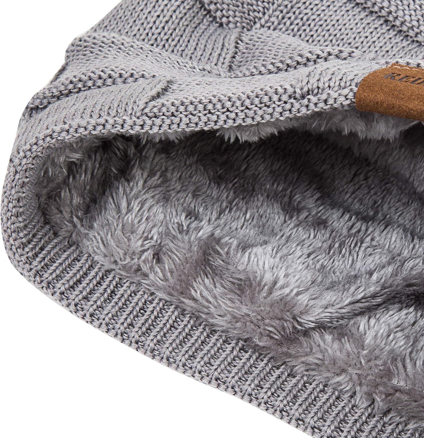  Beanie Hat for Men and Women Winter Warm Hats Knit Slouchy Thick Skull Cap