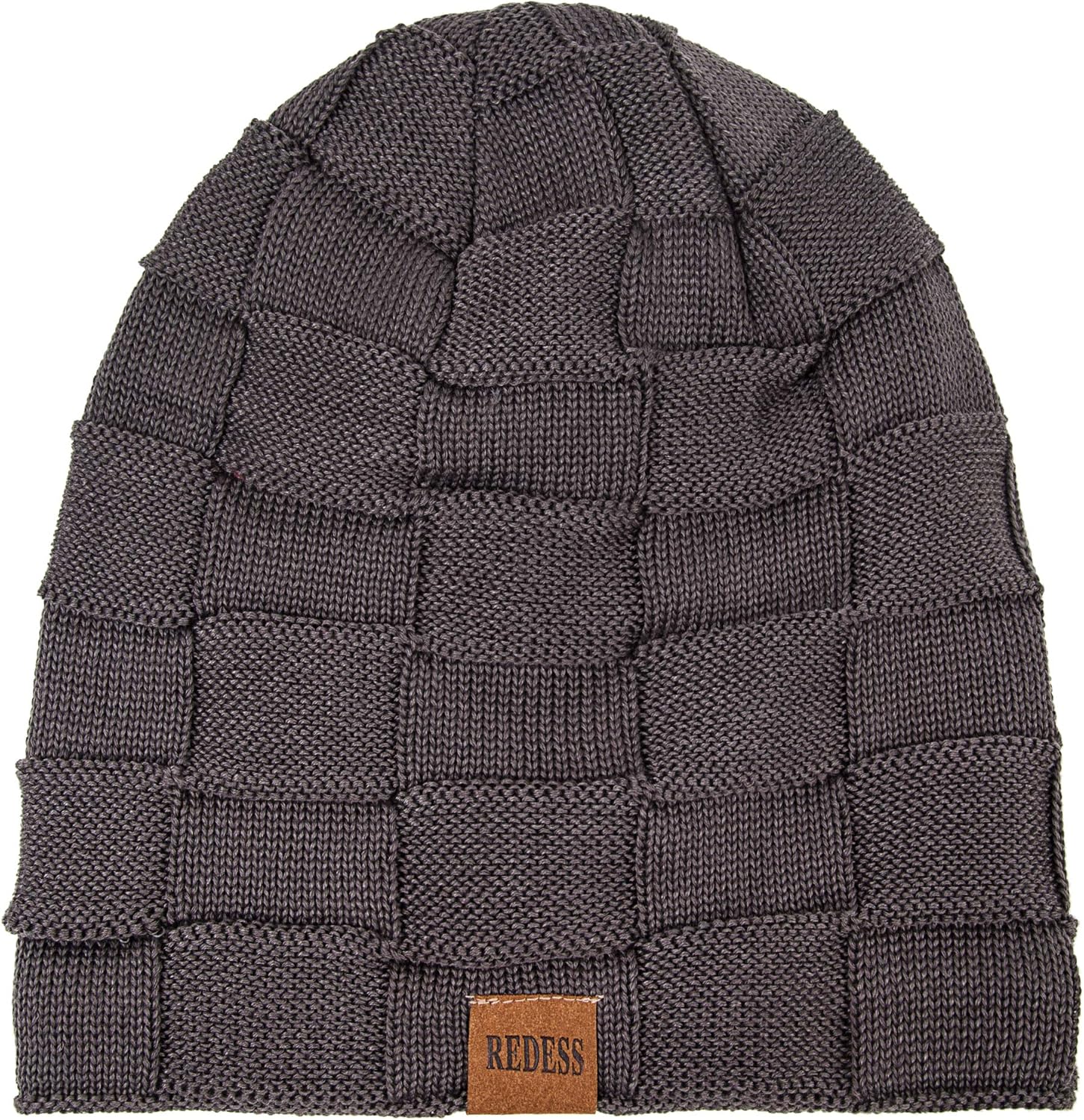  Beanie Hat for Men and Women Winter Warm Hats Knit Slouchy Thick Skull Cap