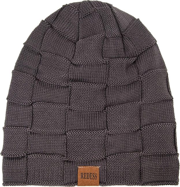  Beanie Hat for Men and Women Winter Warm Hats Knit Slouchy Thick Skull Cap