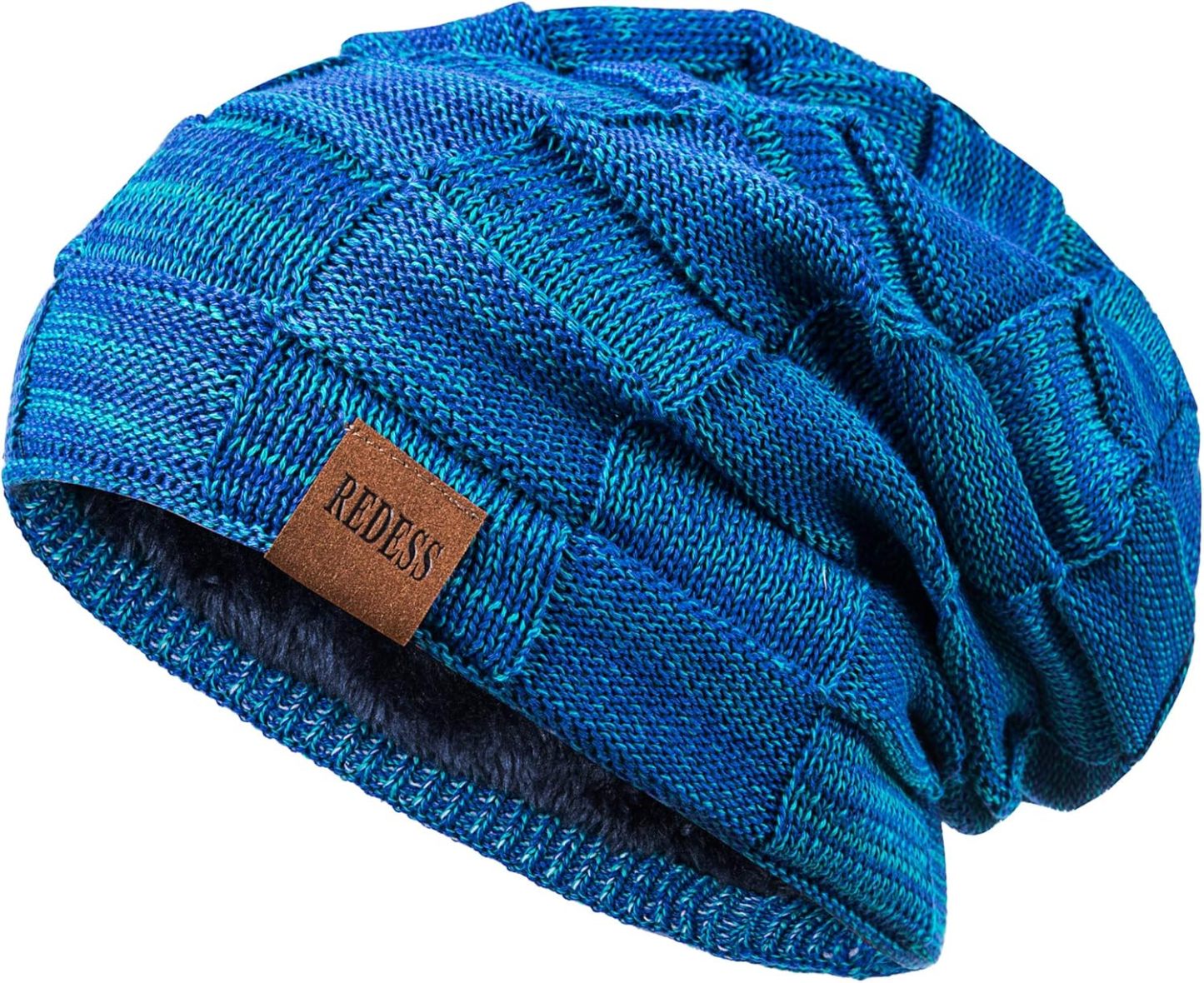  Beanie Hat for Men and Women Winter Warm Hats Knit Slouchy Thick Skull Cap