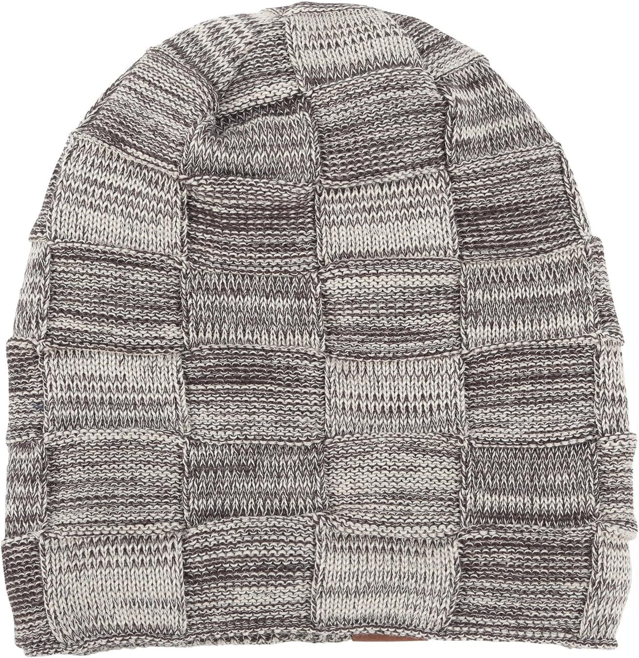  Beanie Hat for Men and Women Winter Warm Hats Knit Slouchy Thick Skull Cap