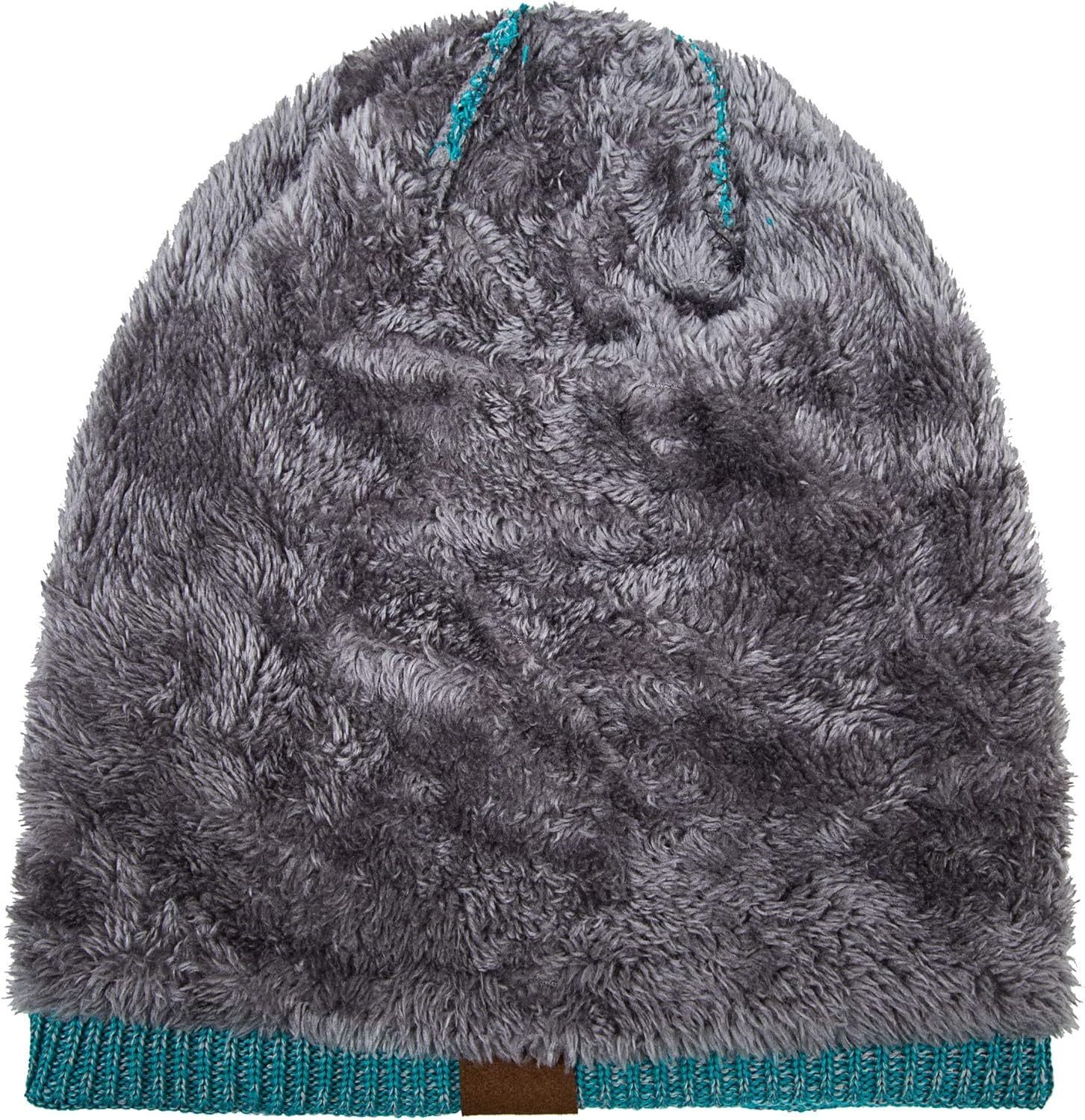  Beanie Hat for Men and Women Winter Warm Hats Knit Slouchy Thick Skull Cap