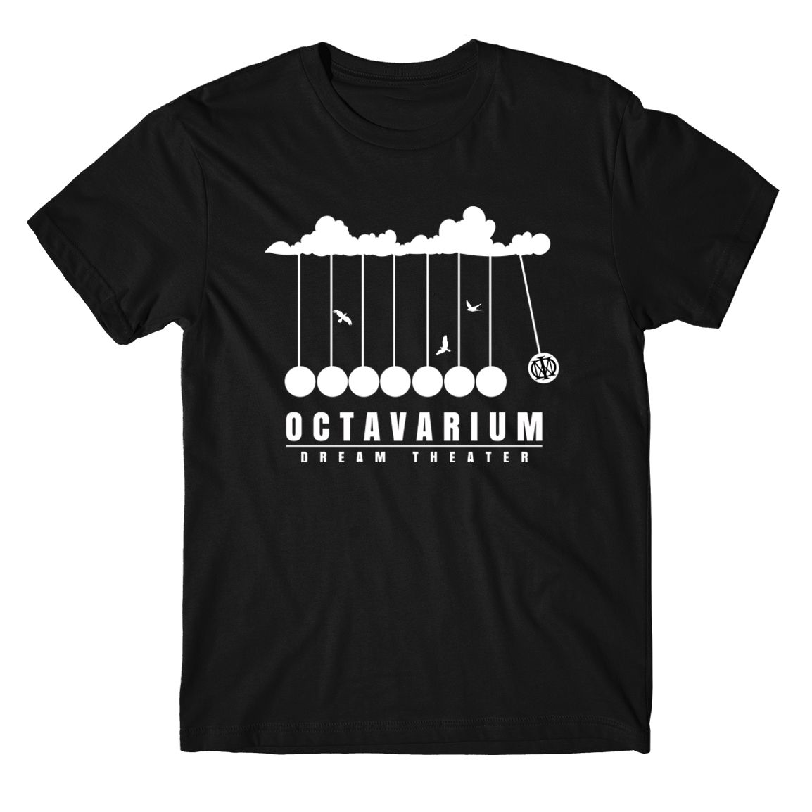 Dream Theater Rock Band cotton T-shirt