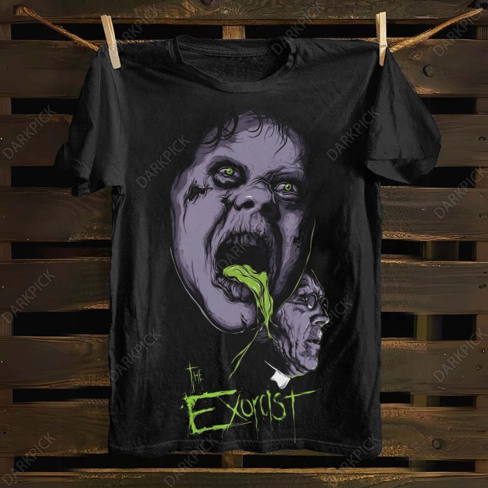 Unisex cotton The Exorcist T-shirt