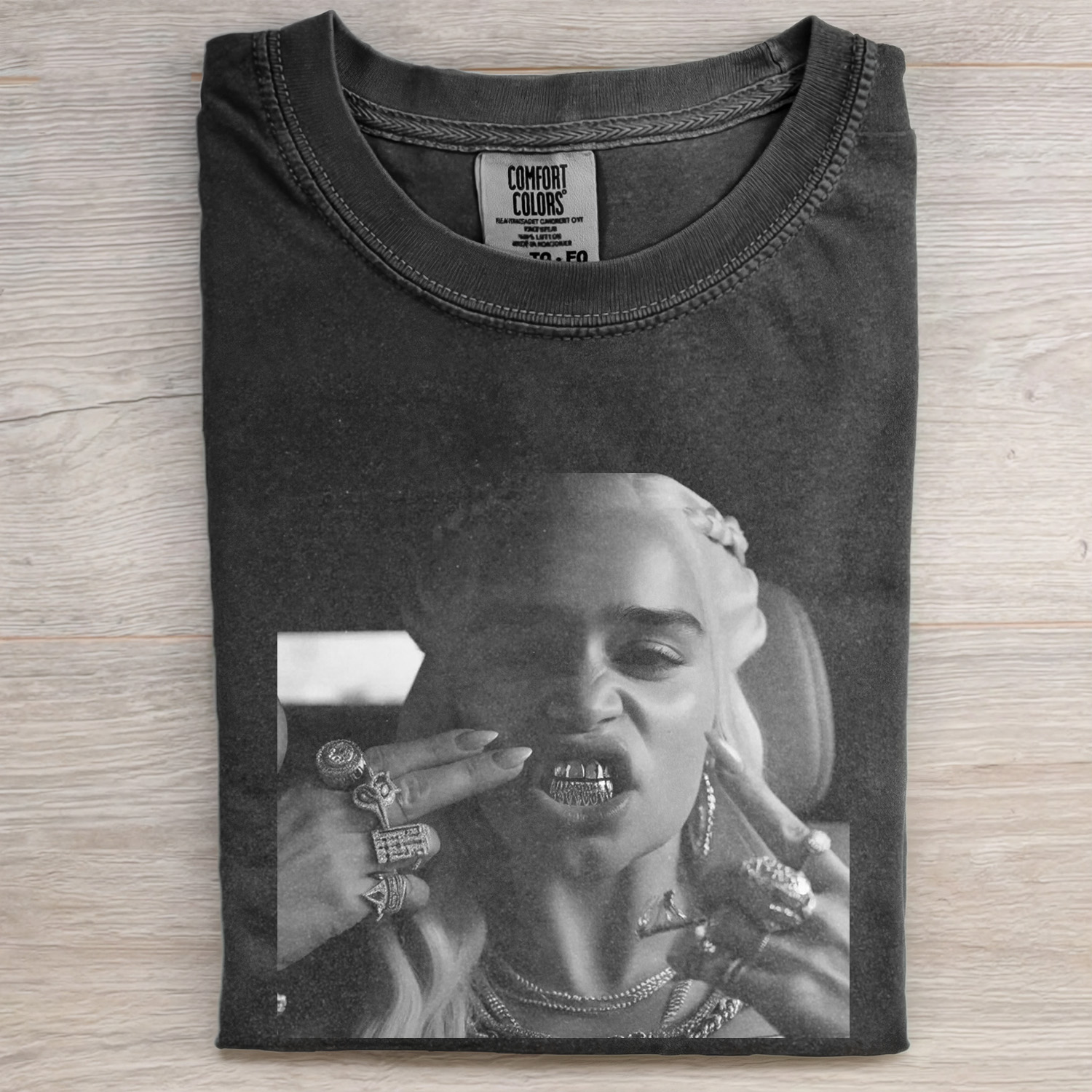 Darkpick®Unisex Fit Stylish Daenerys Printed T-Shirt 2534p