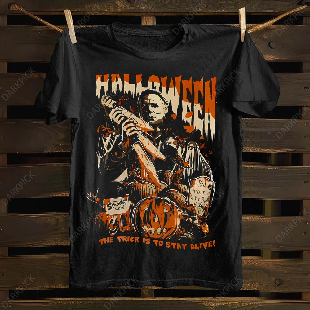 Unisex cotton Halloween T-shirt