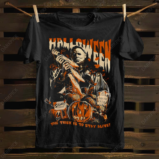 Unisex cotton  Halloween T-shirt