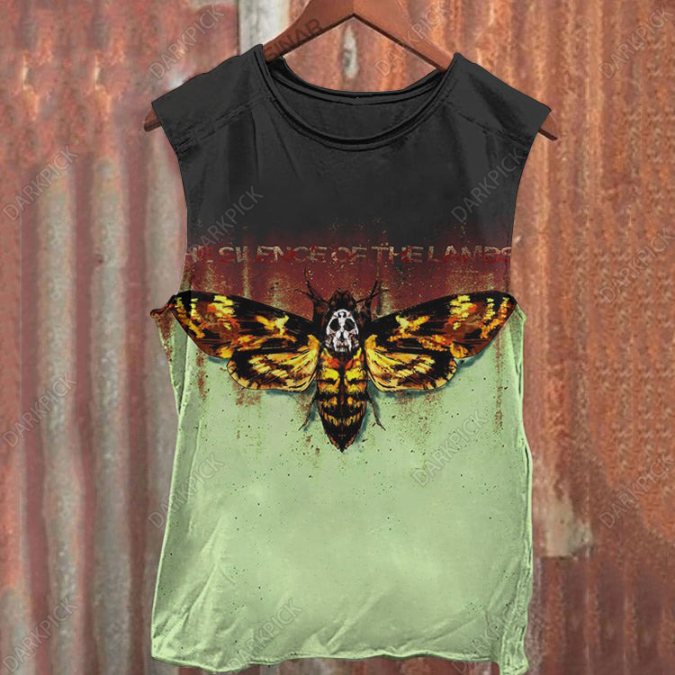 Unisex The Silence of The Lambs Tank Top