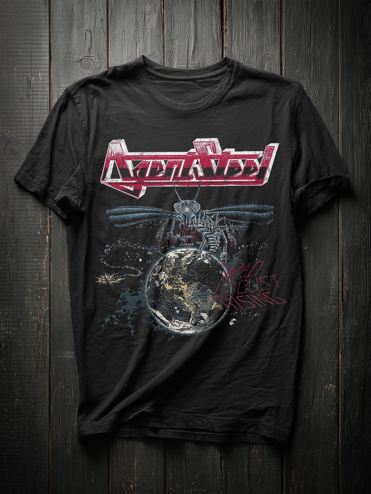 Agent Steel Band Skeptics Apocalypse T-Shirt