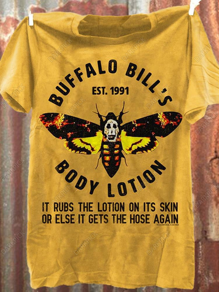 Body Lotion Silence of the Lambs Print Unisex Classic T-shirt