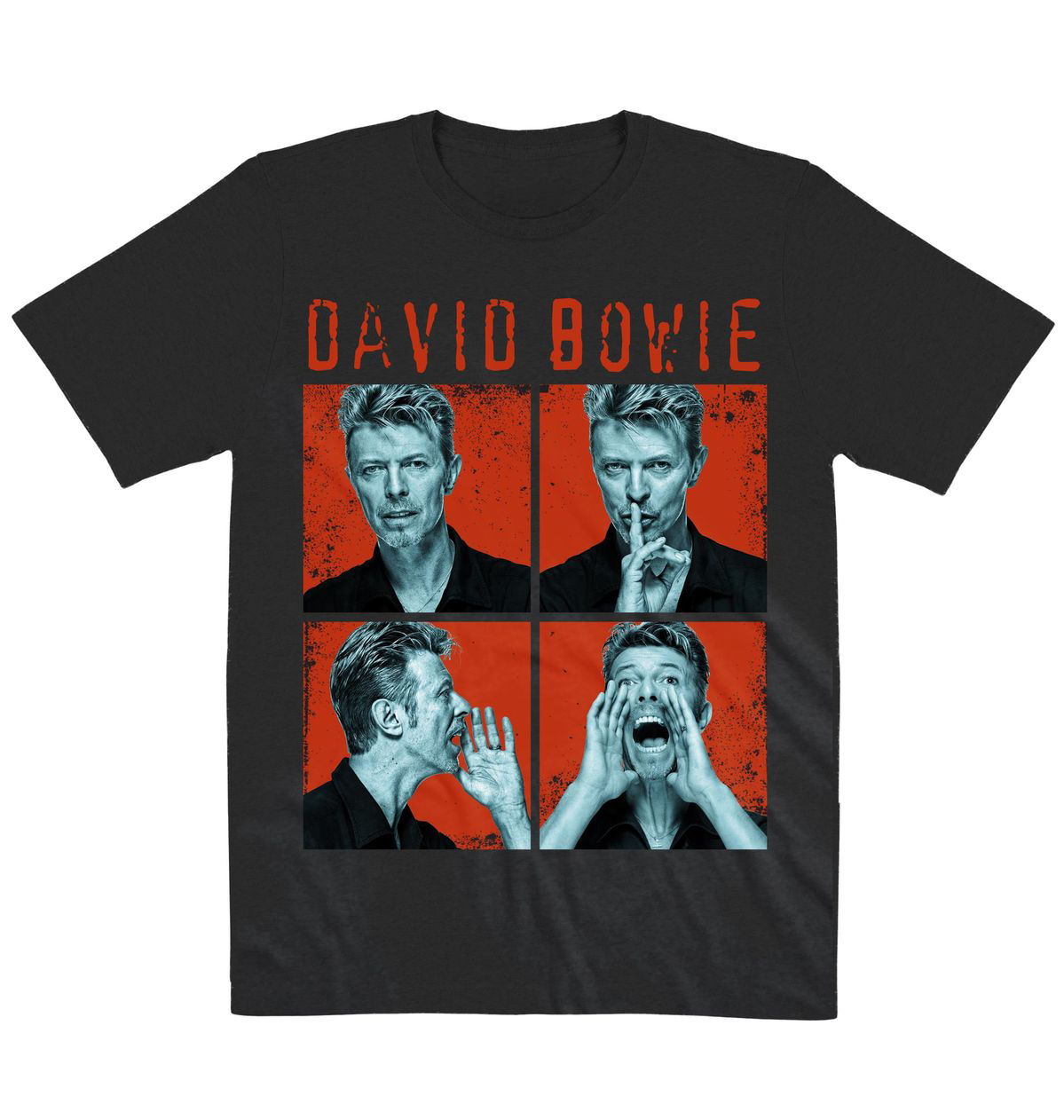 David Bowie cotton T-shirt