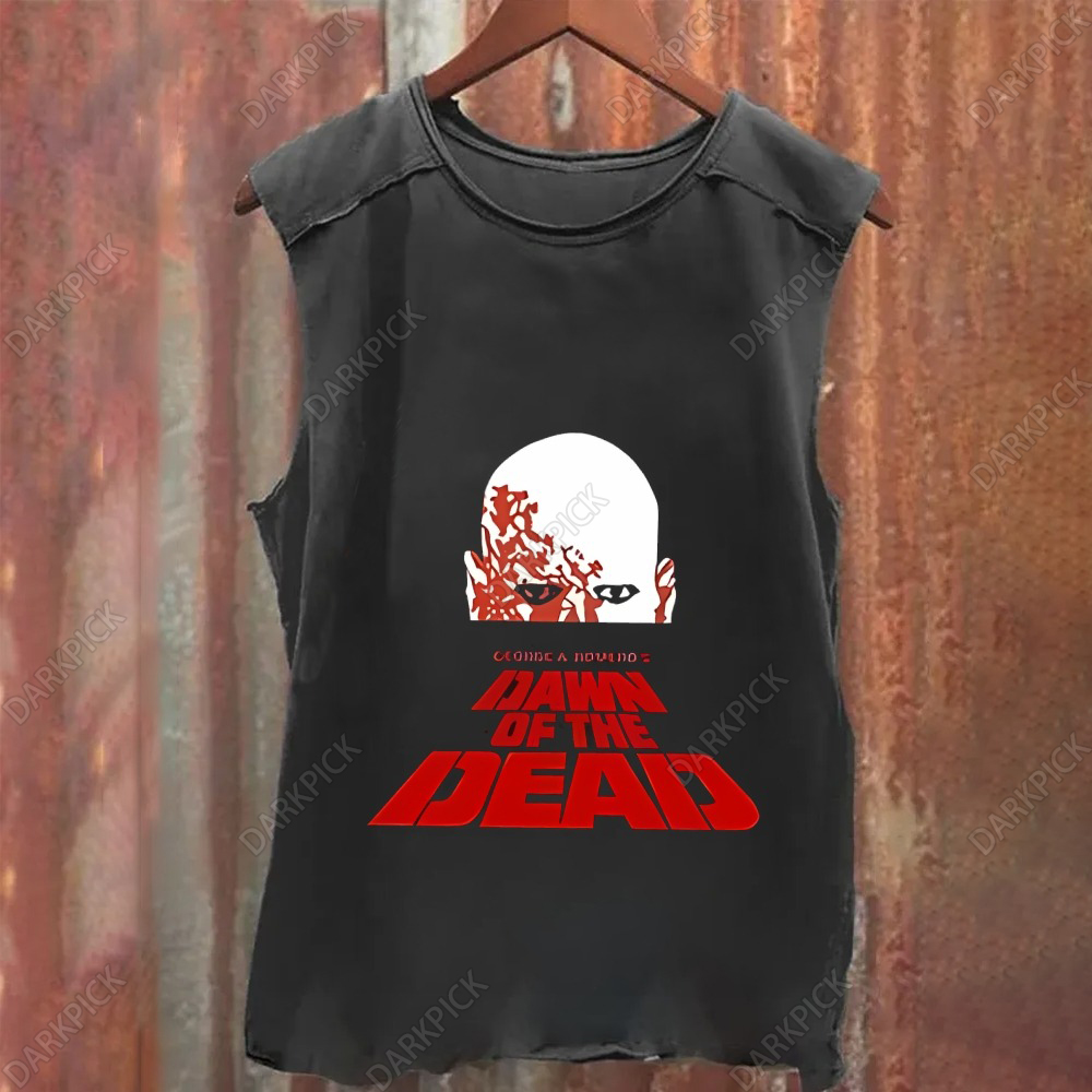 Unisex Vintage Washed  Dawn of the Dead Tank Top