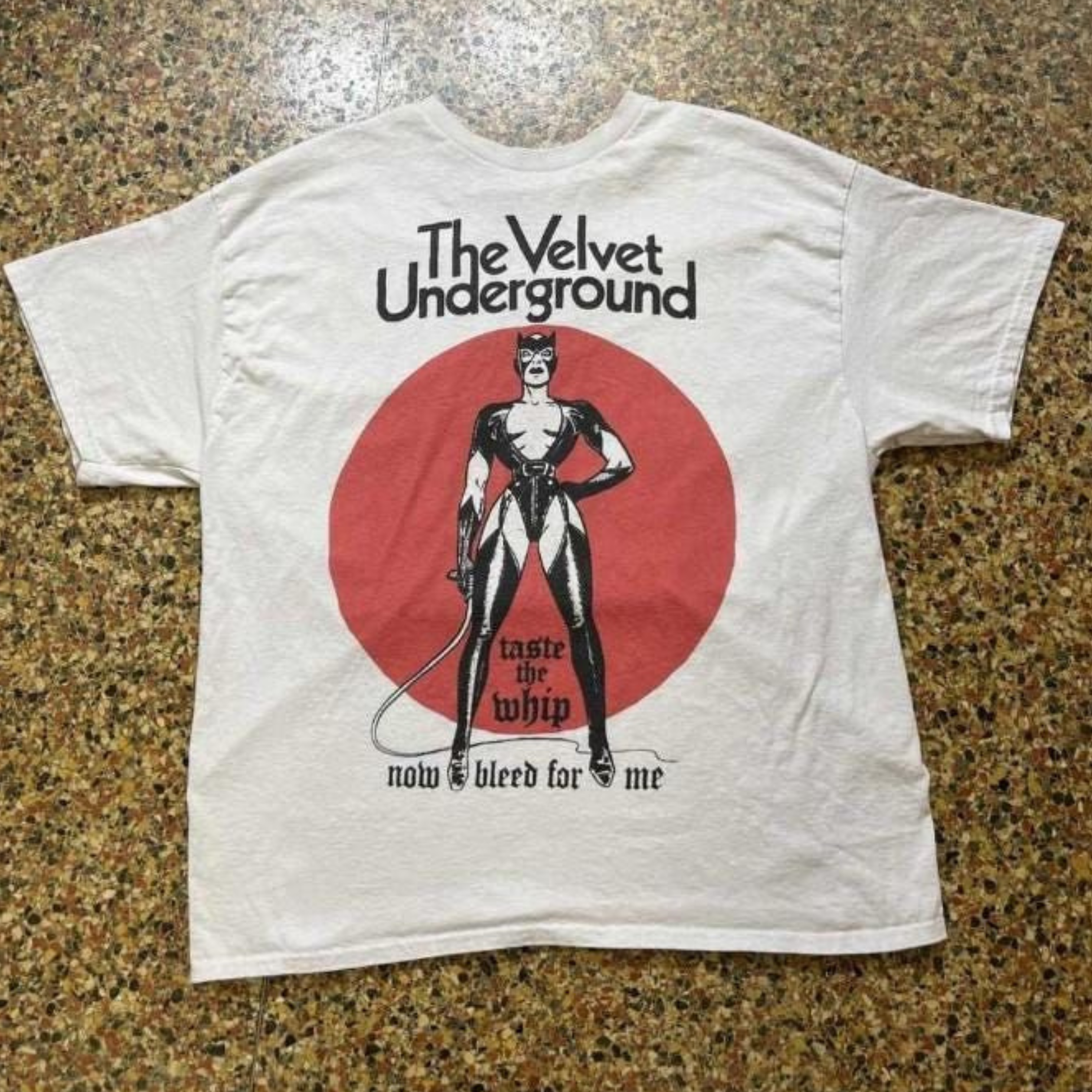 The Velvet Underground Band cotton T-shirt