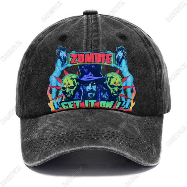 Unisex Zombie Art Pattern Print Cap
