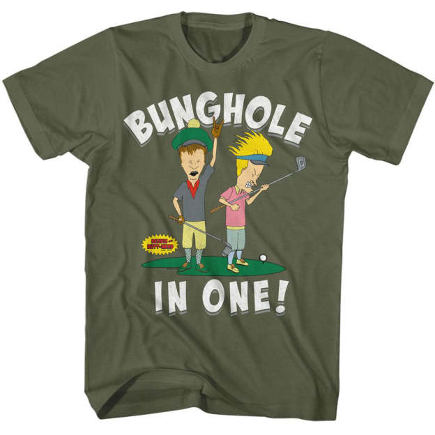 Beavis and Butt-Head TV Series Cotton T-shirt