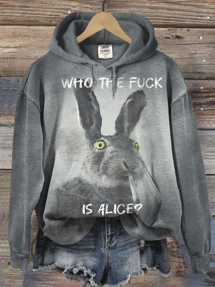 Funny Who The Fuck Art Print Casaul Short Sleeve T-shirt